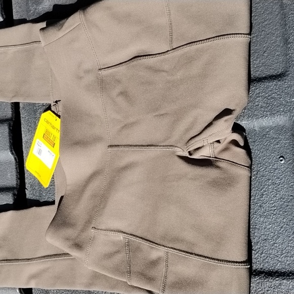 Carhartt Women's Force Fitted Lightweight Ankle Length Legging olive green